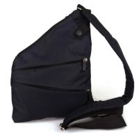Тактична нагрудна сумка месенджер Cross Body однолямочная, Водонепроникна чоловіча барсетка через плече, Сумка крос боді, Чорна