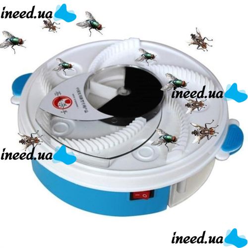 Автоматична USB пастка для комах Electric Fly Trap Mosquitoes D06-3, Електрична пастка для мух