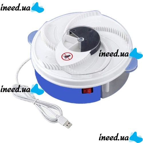 Автоматична USB пастка для комах Electric Fly Trap Mosquitoes D06-3, Електрична пастка для мух