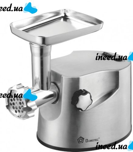 Электрическая мясорубка с соковыжималкой Domotec MS-2021 3000W в металическом корпусе
