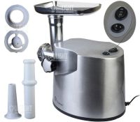Электрическая мясорубка с соковыжималкой Domotec MS-2021 3000W в металическом корпусе