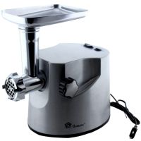 Электрическая мясорубка с соковыжималкой Domotec MS-2021 3000W в металическом корпусе