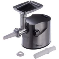 Электрическая мясорубка с соковыжималкой Domotec MS-2021 3000W в металическом корпусе