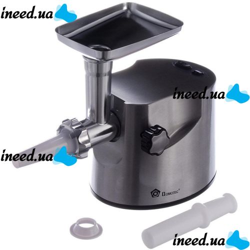 Электрическая мясорубка с соковыжималкой Domotec MS-2021 3000W в металическом корпусе