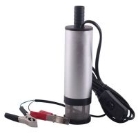 Diesel Pump Automotive Submersible Diesel Pump for Pumping Diesel Fuel with 12V 38 mm Pliers, 12V Electric Pump for Kerosene and Fuel Oil