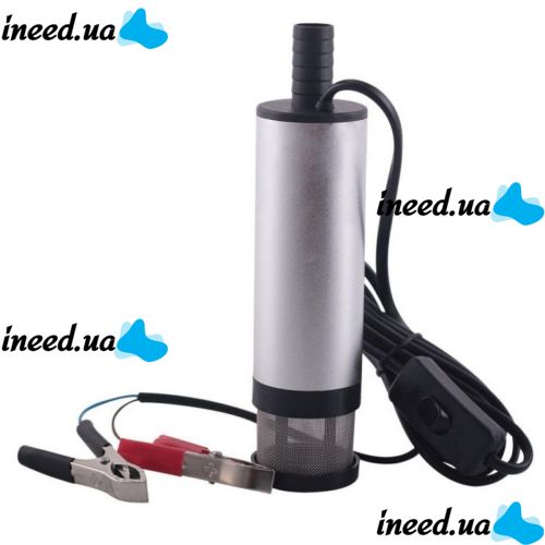 Diesel Pump Automotive Submersible Diesel Pump for Pumping Diesel Fuel with 12V 38 mm Pliers, 12V Electric Pump for Kerosene and Fuel Oil