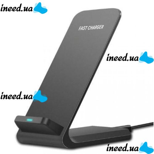 Wireless Charging-Stand Wireless charger Fast Charge Charger two Coils, Docking Station
