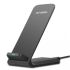 Беспроводная зарядка-подставка Wireless charger Fast Charge зарядное устройство две катушки, Док-станция