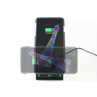 Wireless Charging-Stand Wireless charger Fast Charge Charger two Coils, Docking Station