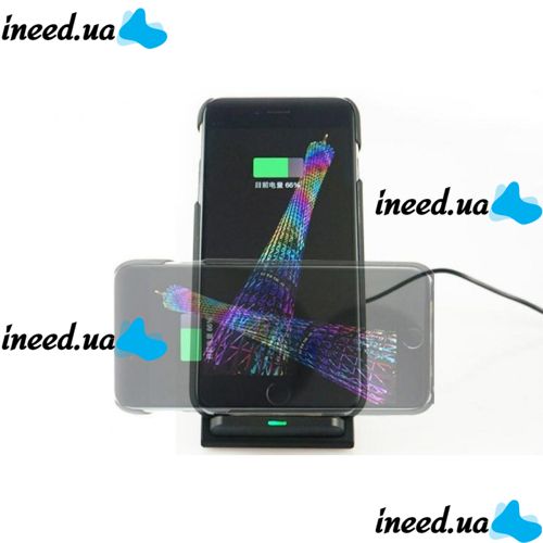 Wireless Charging-Stand Wireless charger Fast Charge Charger two Coils, Docking Station
