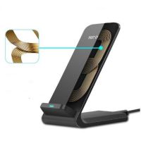 Wireless Charging-Stand Wireless charger Fast Charge Charger two Coils, Docking Station