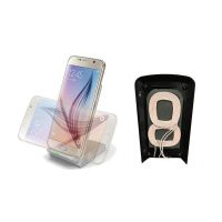 Wireless Charging-Stand Wireless charger Fast Charge Charger two Coils, Docking Station