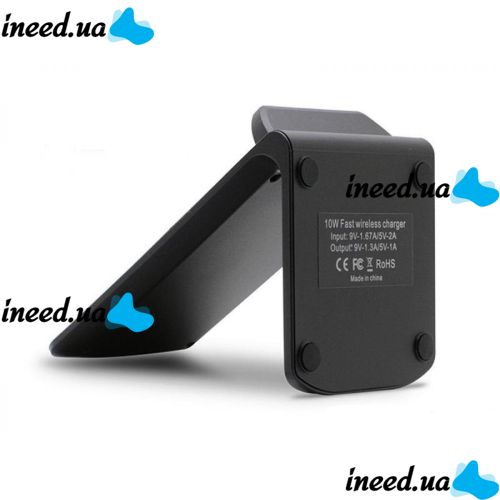 Wireless Charging-Stand Wireless charger Fast Charge Charger two Coils, Docking Station