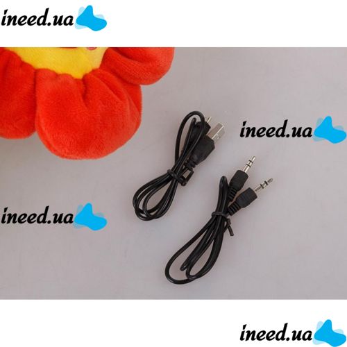 Портативная Bluetooth колонка Dancing Flower G26, Red, Танцующий и поющий цветок красная