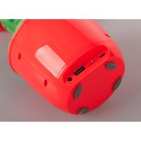 Портативная Bluetooth колонка Dancing Flower G26, Red, Танцующий и поющий цветок красная