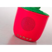 Портативная Bluetooth колонка Dancing Flower G26, Red, Танцующий и поющий цветок красная