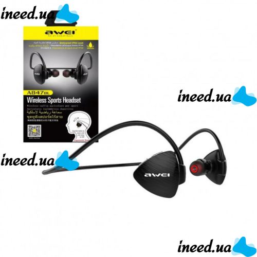 Awei A847BL / A840BL Wireless Bluetooth Headphones Black, Black
