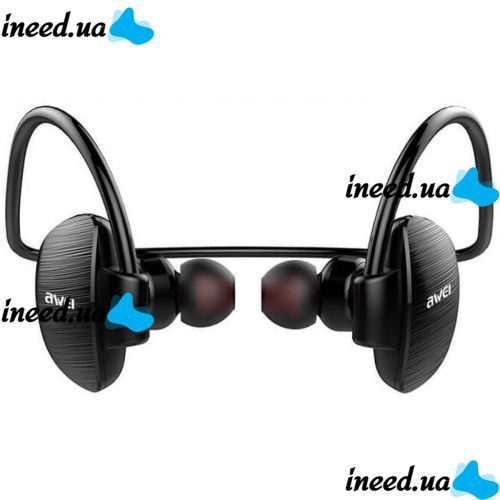 Awei A847BL / A840BL Wireless Bluetooth Headphones Black, Black