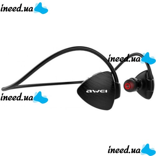 Awei A847BL / A840BL Wireless Bluetooth Headphones Black, Black