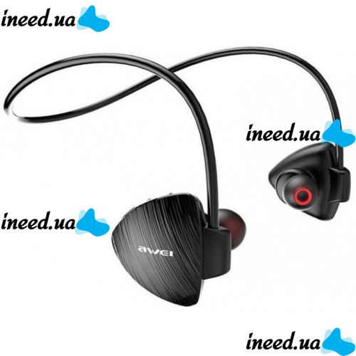 Awei A847BL / A840BL Wireless Bluetooth Headphones Black, Black