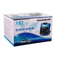 Автомобільний відеореєстратор BlackBox C900 FullHD 1080p з вбудованою діодним підсвічуванням в машину авторегістратор з детектором руху HP320