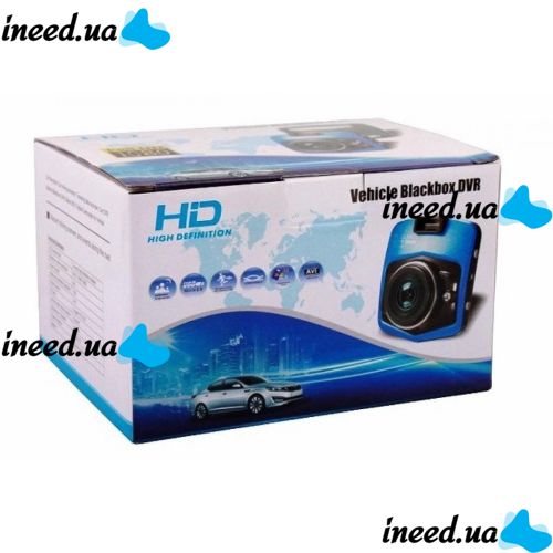 Автомобільний відеореєстратор BlackBox C900 FullHD 1080p з вбудованою діодним підсвічуванням в машину авторегістратор з детектором руху HP320
