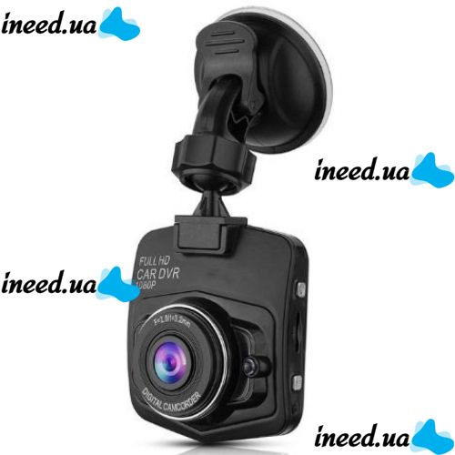 Автомобільний відеореєстратор BlackBox C900 FullHD 1080p з вбудованою діодним підсвічуванням в машину авторегістратор з детектором руху HP320