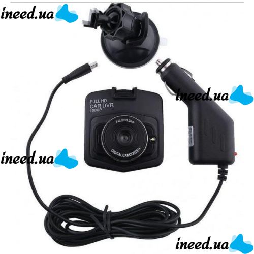Автомобільний відеореєстратор BlackBox C900 FullHD 1080p з вбудованою діодним підсвічуванням в машину авторегістратор з детектором руху HP320