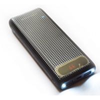 Portable Charger Power Bank Awei P70K 20000 mAh Black, Black