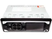 Universal car radio 1DIN ISO Pioneer MP3-3881 with touch buttons and remote control, Touch radio player in the car with USB and SD
