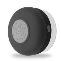 Waterproof Portable Bluetooth MP3 Speaker HB Pebble X-1 for Shower with Suction Cup