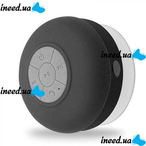 Waterproof Portable Bluetooth MP3 Speaker HB Pebble X-1 for Shower with Suction Cup
