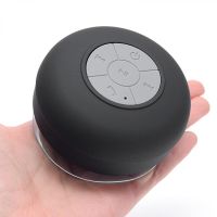 Waterproof Portable Bluetooth MP3 Speaker HB Pebble X-1 for Shower with Suction Cup