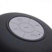 Waterproof Portable Bluetooth MP3 Speaker HB Pebble X-1 for Shower with Suction Cup