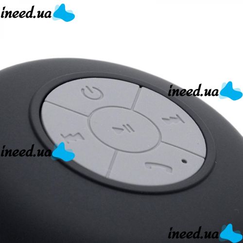 Waterproof Portable Bluetooth MP3 Speaker HB Pebble X-1 for Shower with Suction Cup