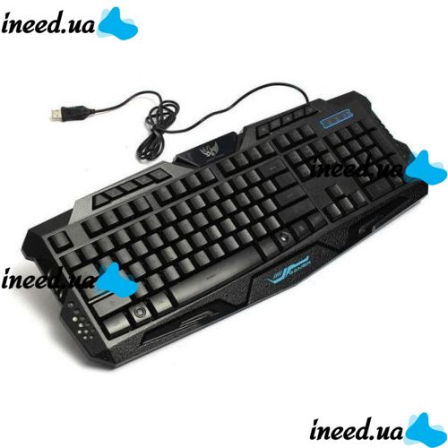 Gaming Keyboard with LED Backlight Keyboard AMS M200 / A878