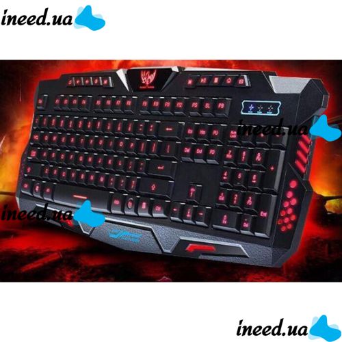 Gaming Keyboard with LED Backlight Keyboard AMS M200 / A878