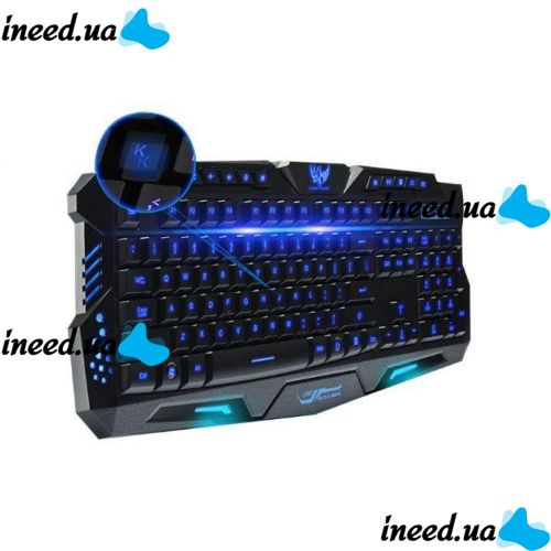Gaming Keyboard with LED Backlight Keyboard AMS M200 / A878