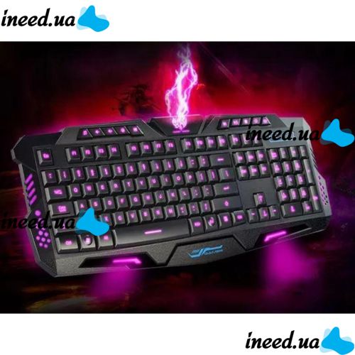 Gaming Keyboard with LED Backlight Keyboard AMS M200 / A878