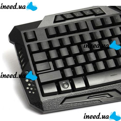 Gaming Keyboard with LED Backlight Keyboard AMS M200 / A878