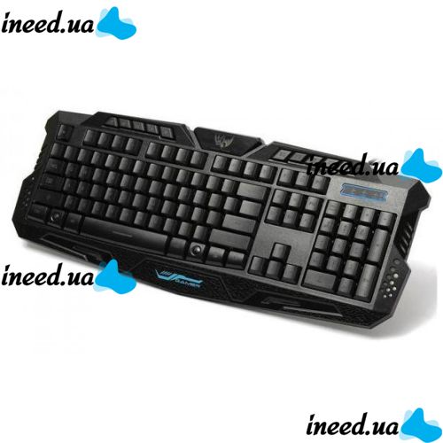 Gaming Keyboard with LED Backlight Keyboard AMS M200 / A878