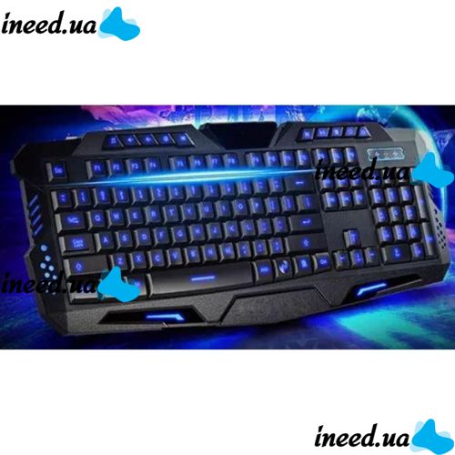 Gaming Keyboard with LED Backlight Keyboard AMS M200 / A878