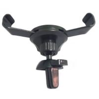 Car Phone Holder with Wireless Charging HZ HWC3 8W, Car Holder, Universal Car Charging Holder in Car, Black