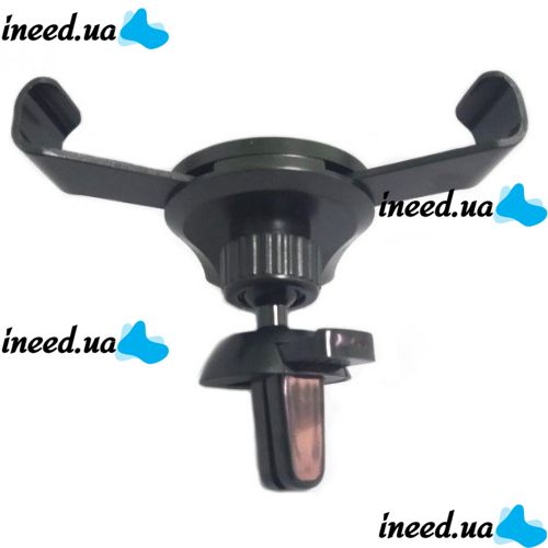 Car Phone Holder with Wireless Charging HZ HWC3 8W, Car Holder, Universal Car Charging Holder in Car, Black