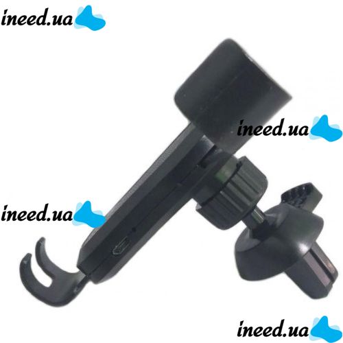 Car Phone Holder with Wireless Charging HZ HWC3 8W, Car Holder, Universal Car Charging Holder in Car, Black