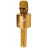 Wireless Karaoke Microphone bluetooth YOSO YS-66 Gold, Gold