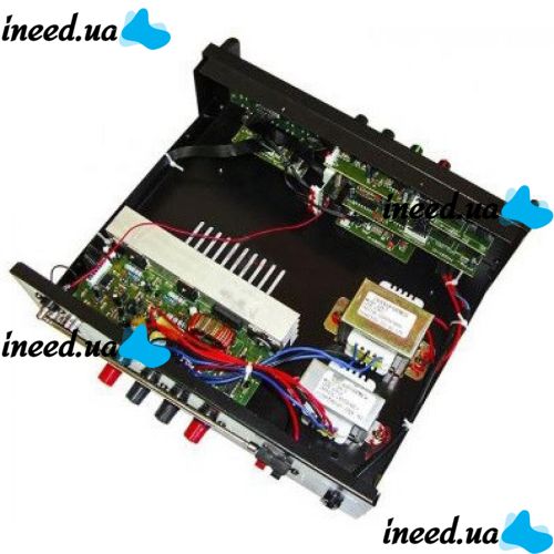 UKC PA-329BT 240W Stereo Sound Power Amplifier with Karaoke and Bluetooth