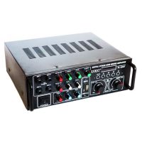 UKC PA-329BT 240W Stereo Sound Power Amplifier with Karaoke and Bluetooth