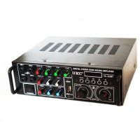 UKC PA-329BT 240W Stereo Sound Power Amplifier with Karaoke and Bluetooth