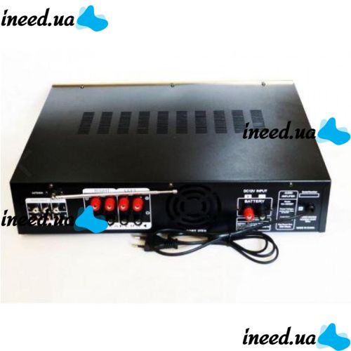 UKC KA3000 300W Stereo Sound Power Amplifier with Karaoke and Bluetooth